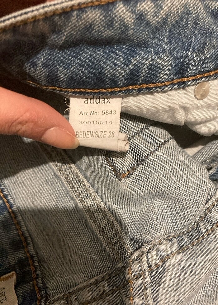 Mom jean - Görsel 4