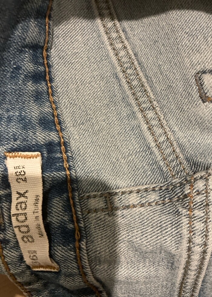 Mom jean - Görsel 3