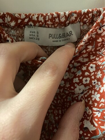 Pull and Bear Mini Elbise