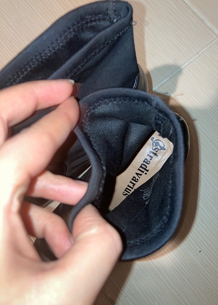 Topuklu Bot - Görsel 3