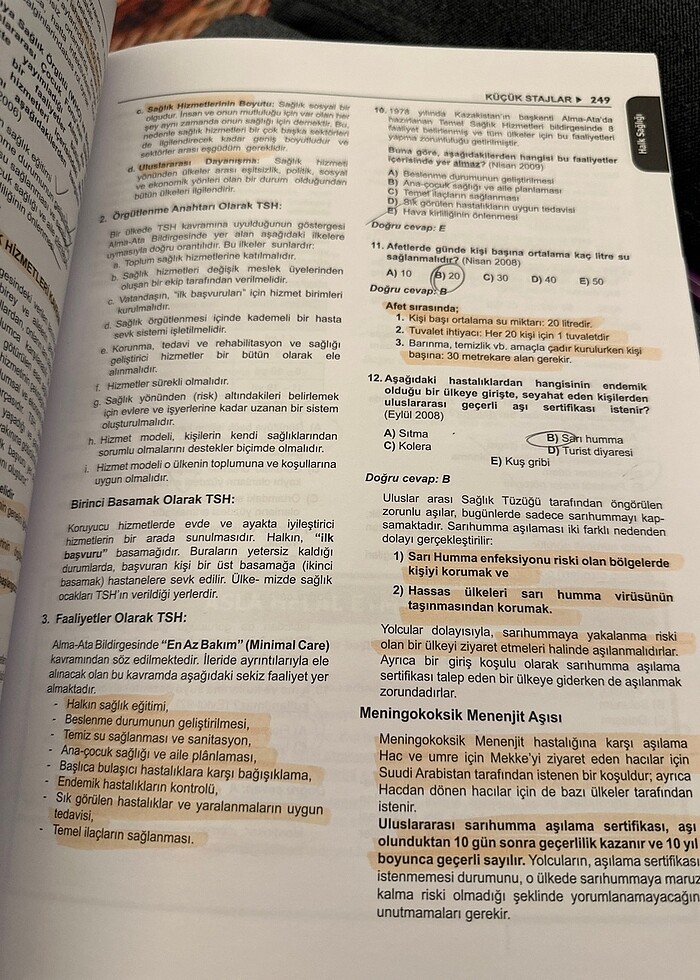TTS KÜÇÜK STAJLAR 31. BASKI - Görsel 4