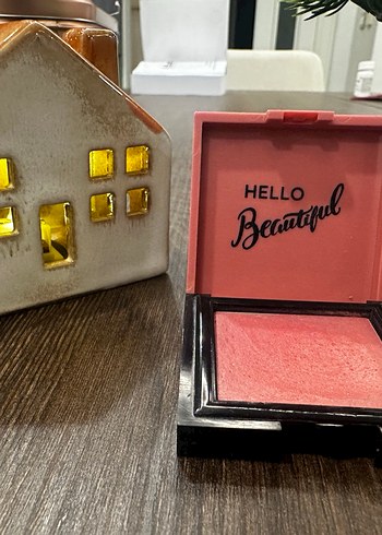 Pastel cream blush allık - Görsel 2