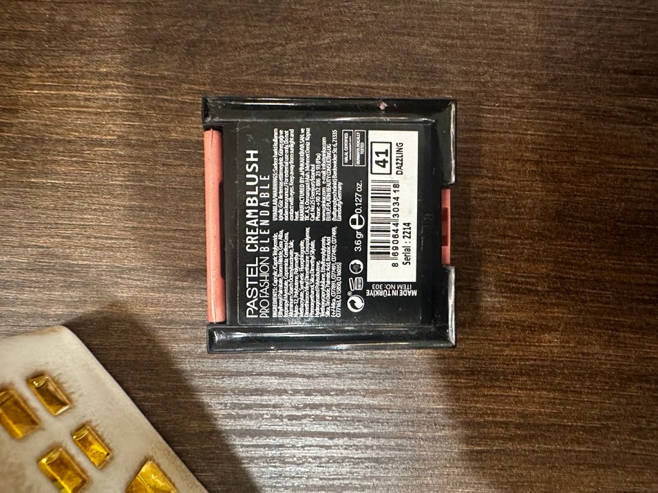 Pastel cream blush allık - Görsel 4