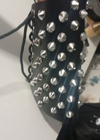 Diğer Kisa Percin Spike Punk Bileclik