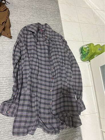 Zara tunik gömlek