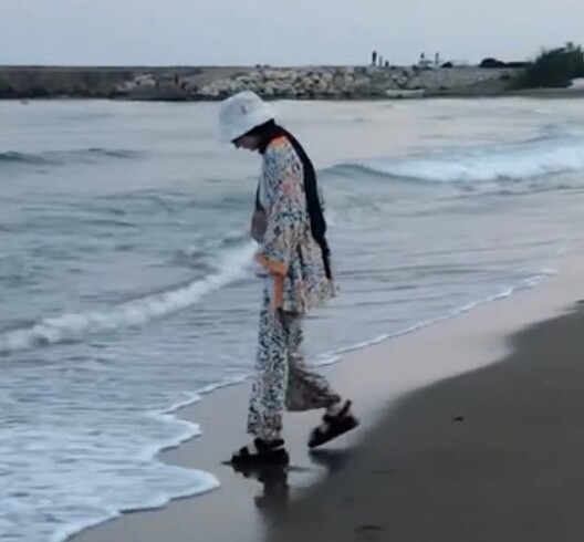 kimono takım s beden keten karışımlı kumaş