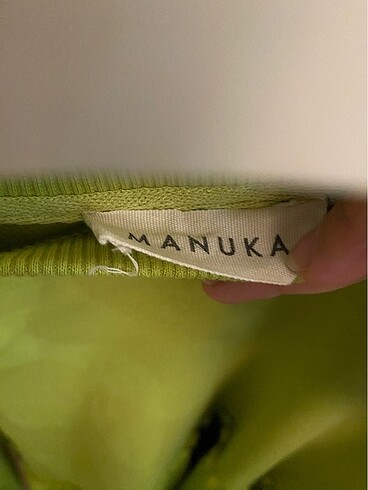 universal Beden yeşil Renk manuka sweatshirt elbise yeşil