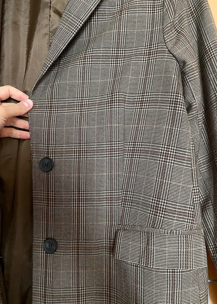 blazer ceket defacto 38 beden - Görsel 3