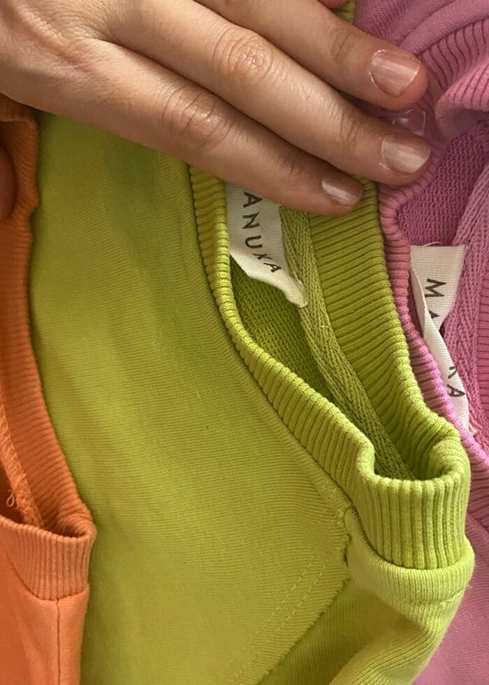 manuka sweatshirt - Görsel 2