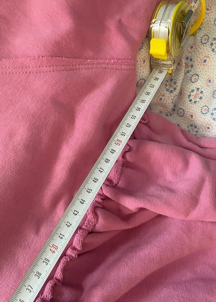 manuka sweatshirt elbise pembe - Görsel 3