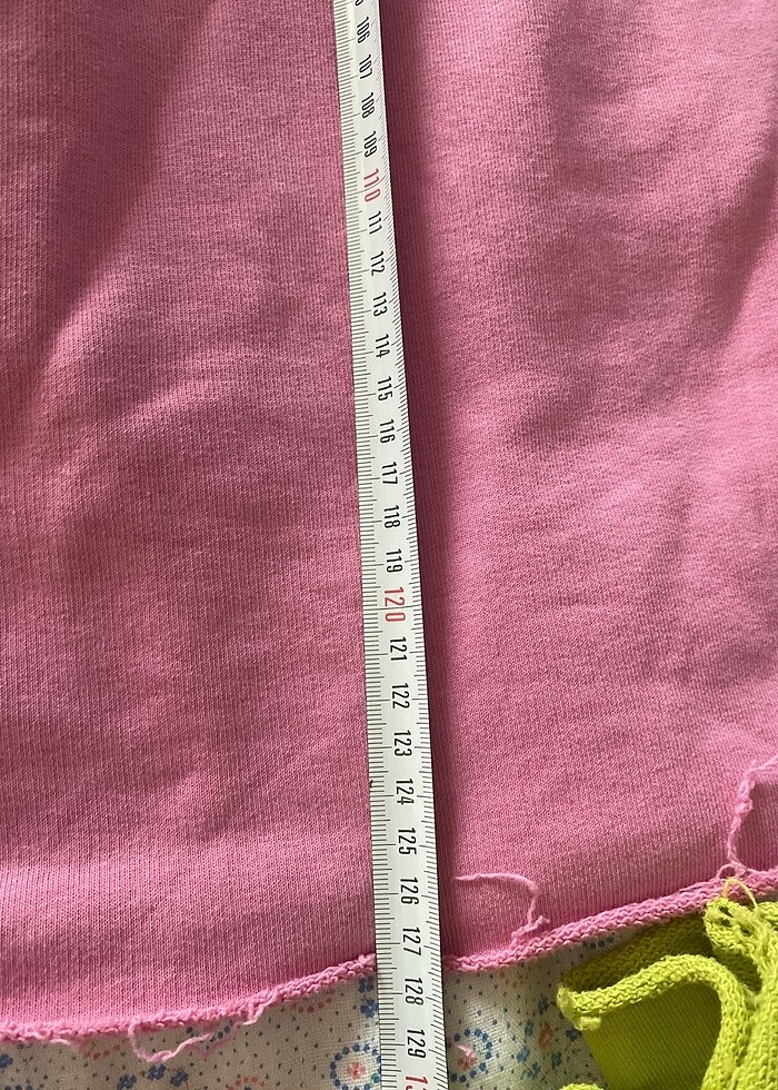 manuka sweatshirt elbise pembe - Görsel 5