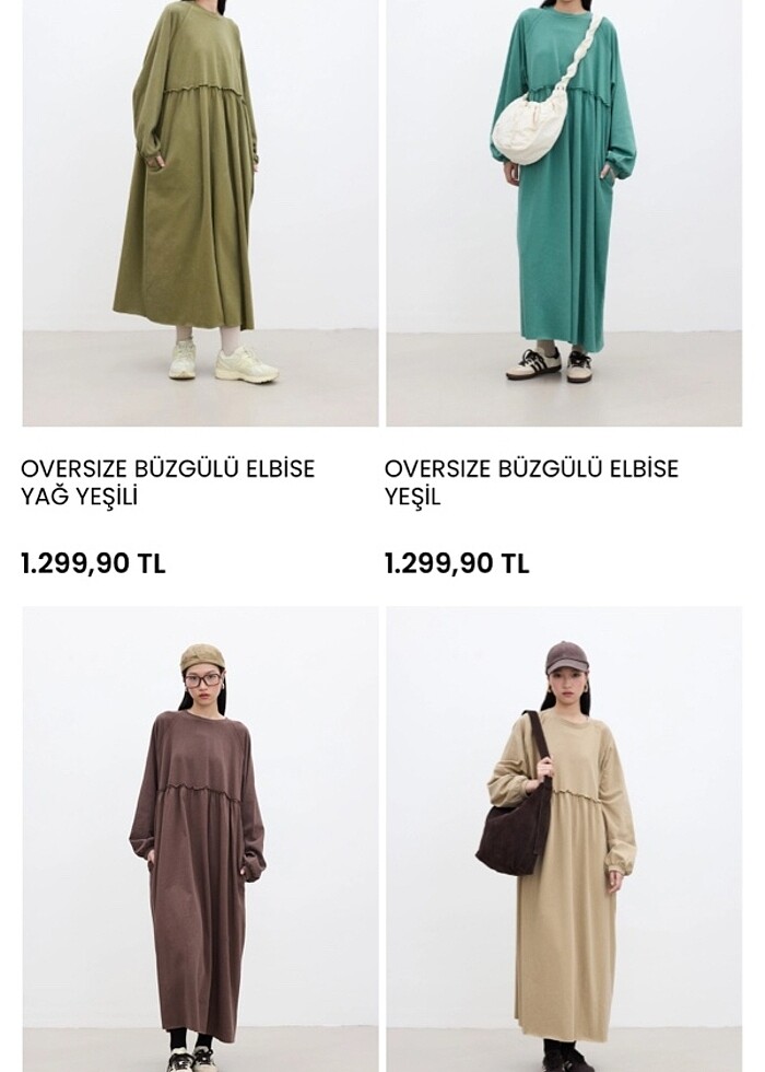 manuka sweatshirt elbise pembe - Görsel 5