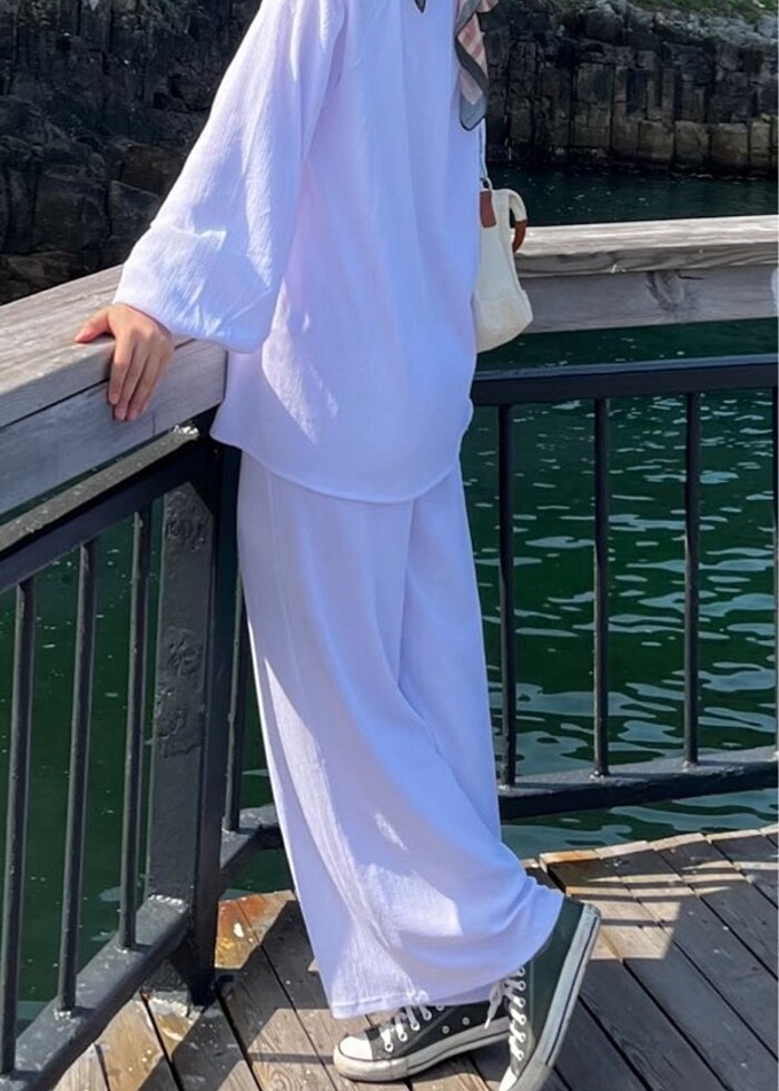 beyaz takım touche 2 li takım - Görsel 2