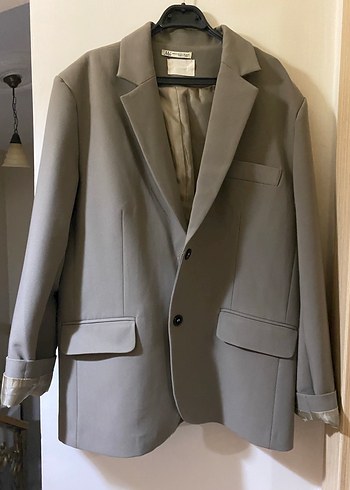 Zara Gri Kadın Ofis mai collection