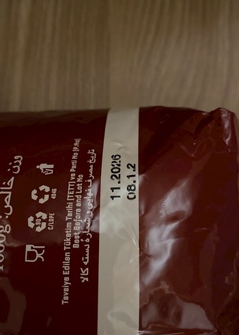 Kahve Dünyası Espresso Çekirdek Kahve 1000g - Görsel 3