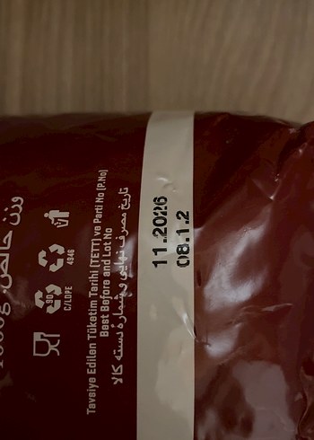 Kahve Dünyası Espresso Çekirdek Kahve 1000g - Görsel 4