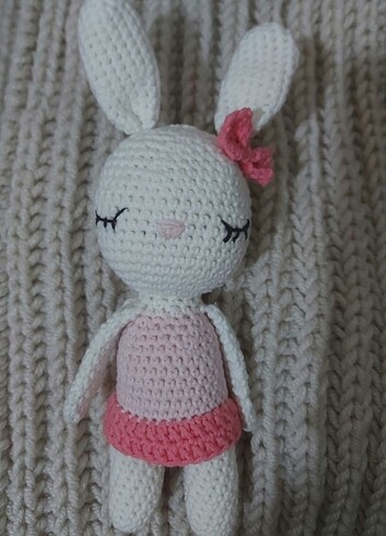Amigurumi tavşan 