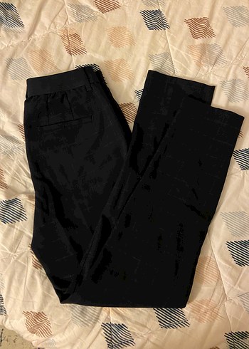 Colin's Lacivert Keten Kadin Kumas Pantolon