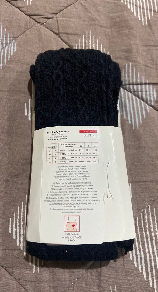 Penti Siyah 180 Den Kadın Tayt — görsel 2/2