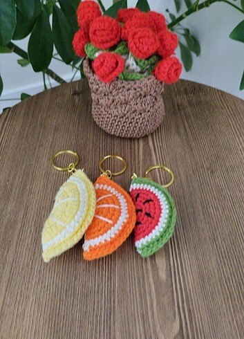 10 Adet Anahtarlık