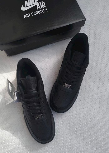 Nike Air Force 1 Siyah Sneaker
