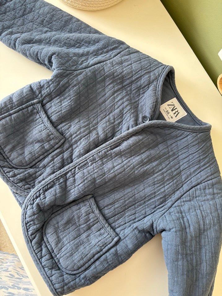 Zara bebek ceket - Görsel 2