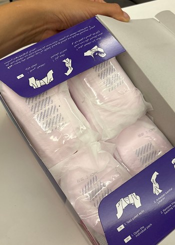 Lansinoh göğüs pedi - Görsel 3