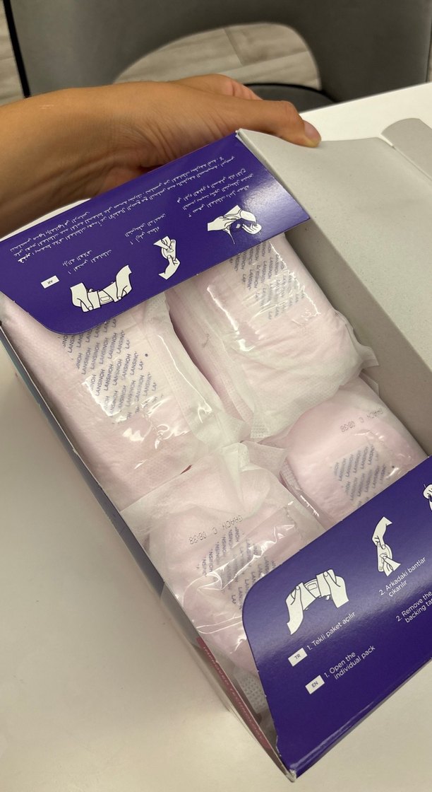 Lansinoh göğüs pedi - Görsel 3