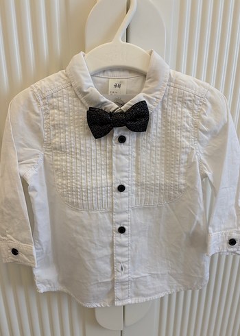 Hm erkek bebek gömlek - Görsel 2