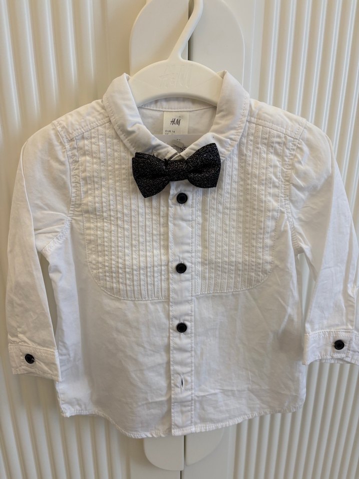 Hm erkek bebek gömlek - Görsel 2