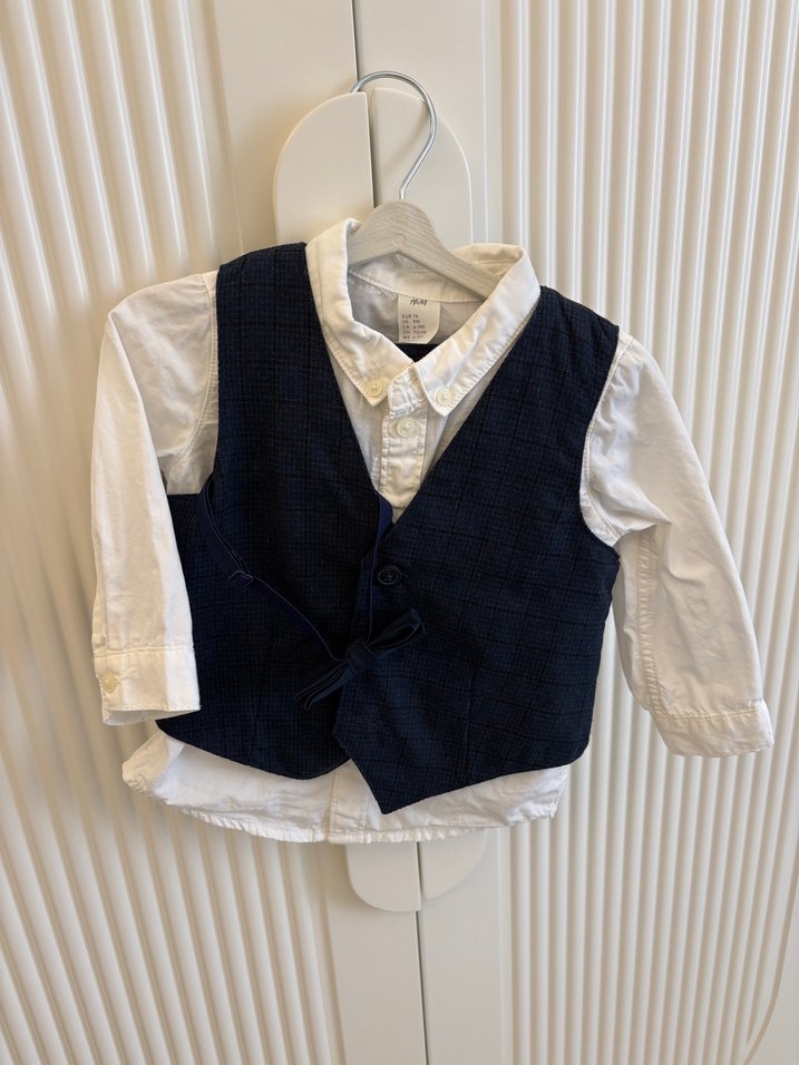 Hm erkek bebek takım elbise - Görsel 2