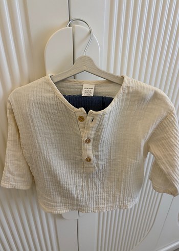 LC Waikiki LCW muslin Erkek Bebek Takımı