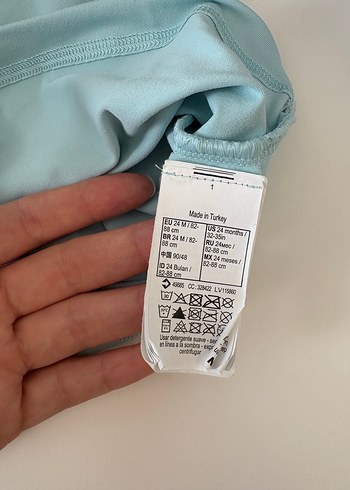  Decathlon Erkek Bebek Mayo Takımı