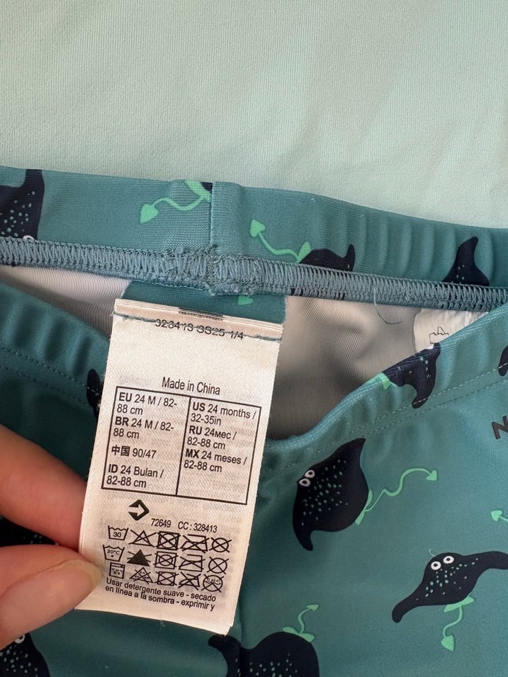 Decathlon Erkek Bebek Mayo Takımı - Görsel 3