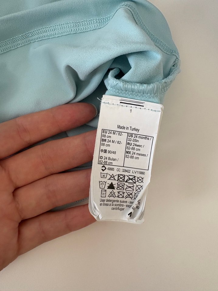 Decathlon Erkek Bebek Mayo Takımı - Görsel 2