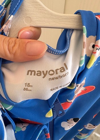 Mayoral erkek bebek mayo - Görsel 2