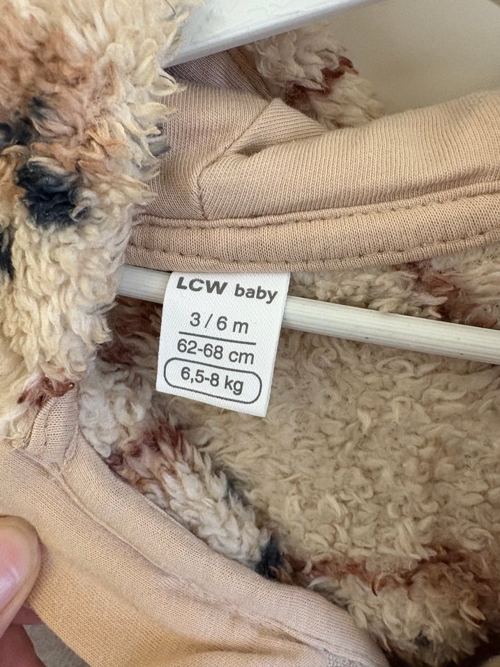 Peluş Bebek Tulumu - Görsel 2