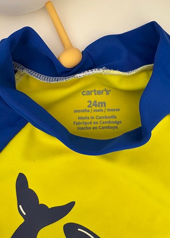 Carters Erkek Bebek Mayo Takımı - Görsel 3