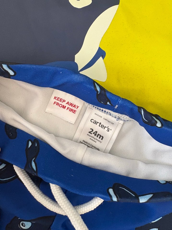 Carters Erkek Bebek Mayo Takımı - Görsel 2