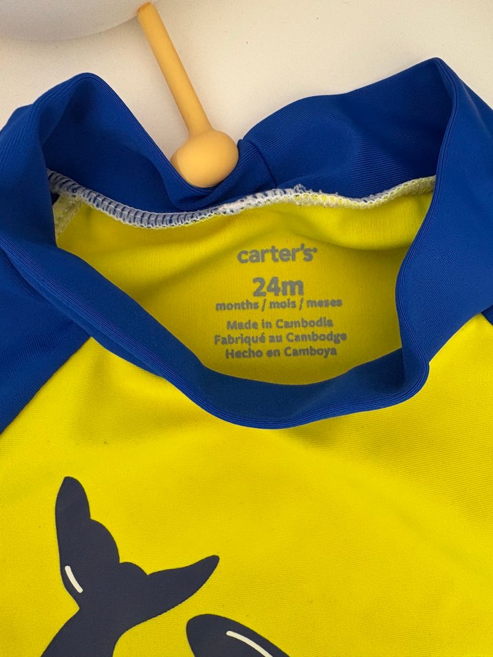 Carters Erkek Bebek Mayo Takımı - Görsel 3