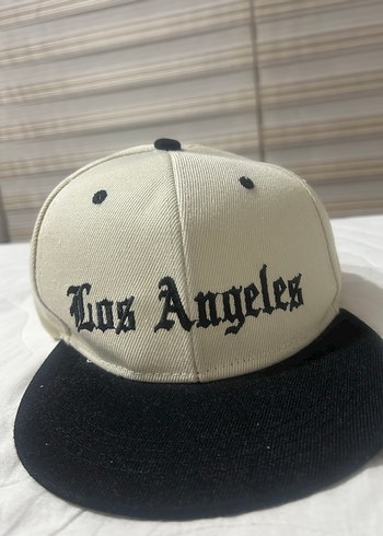 Diğer Los Angeles Siyah Beyaz Snapback Sapka