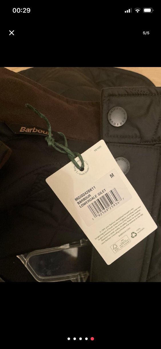 Yelek erkek Barbour marka - Görsel 5