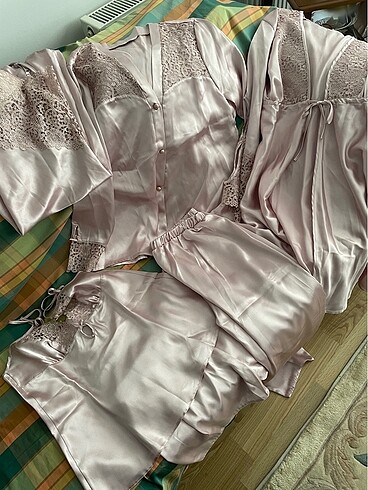 Gecelik takımı - Görsel 5