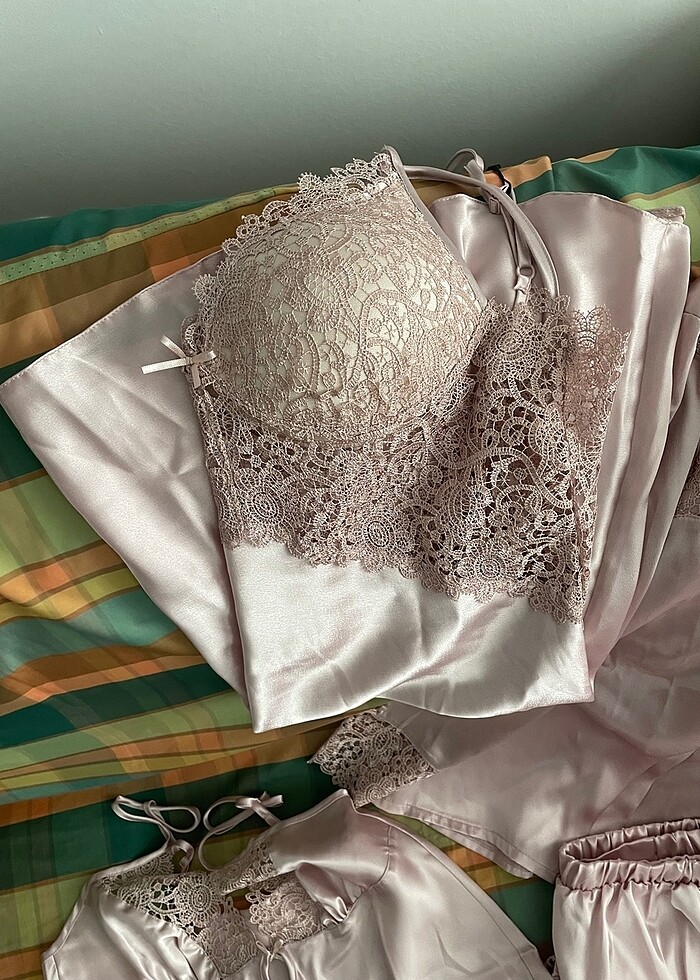 Gecelik takımı - Görsel 4