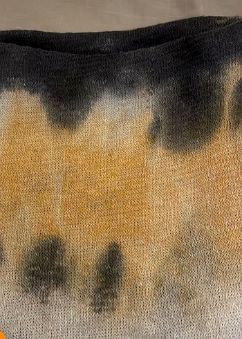 Bohem Batik Desenli Triko Kazak - Görsel 3