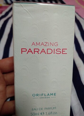 Oriflame kadın parfüm satıldı