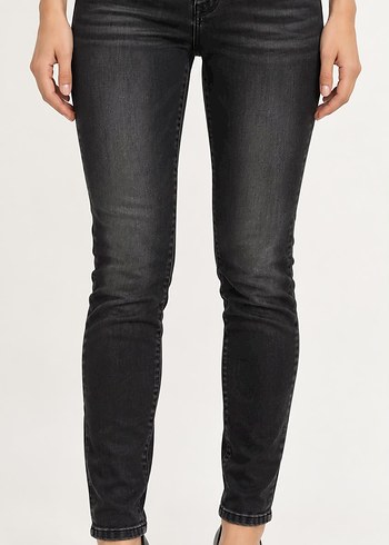Mavi Jeans Mavi Gold Serisi Siyah Dar Kesim Denim Jean