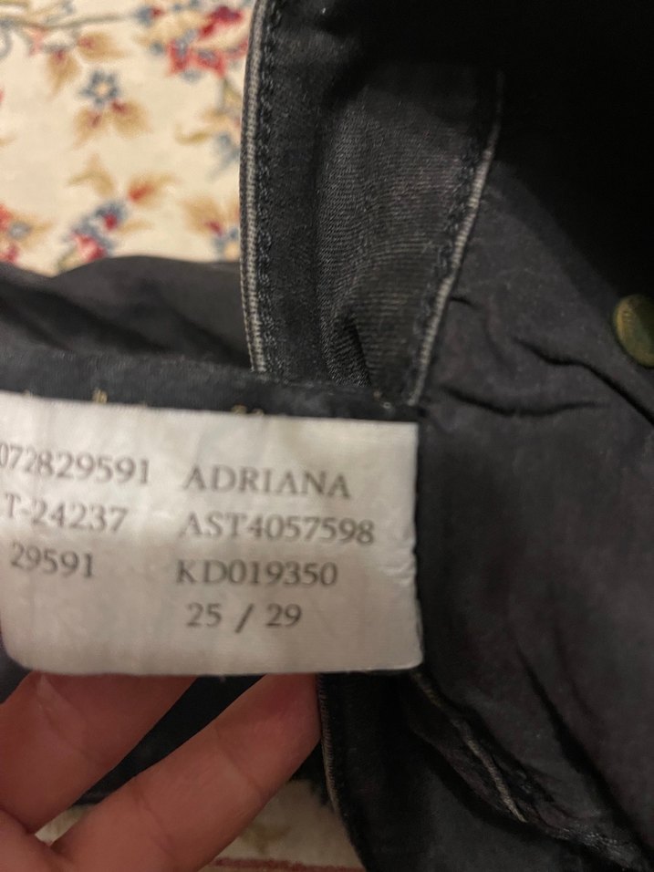 Mavi Gold serisi Siyah Dar Kesim Denim Jean — görsel 5/8