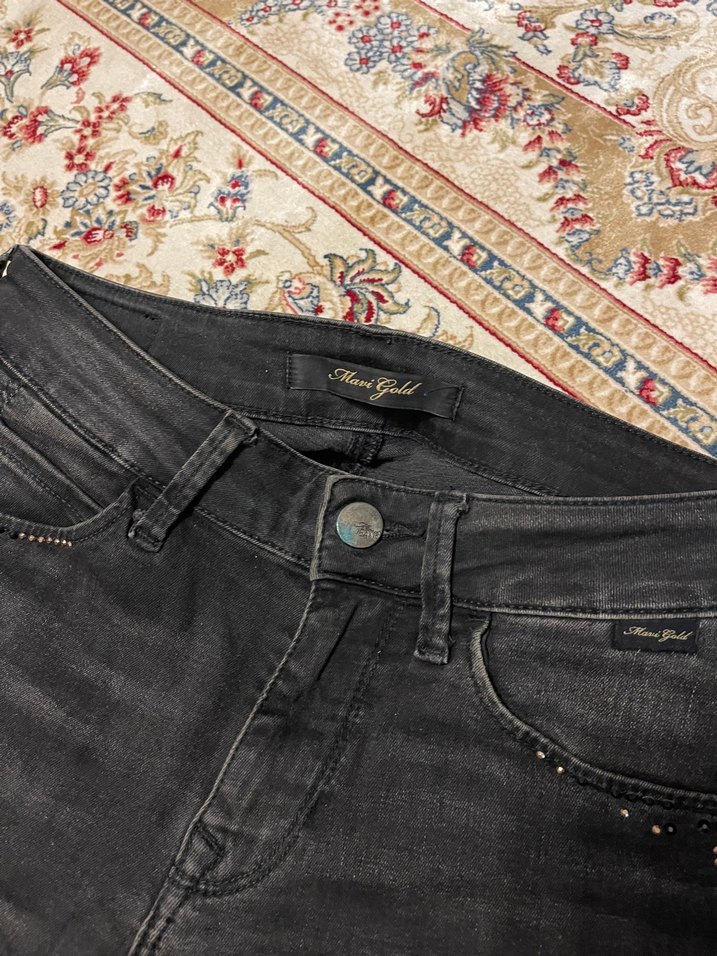 Mavi Gold serisi Siyah Dar Kesim Denim Jean — görsel 4/8