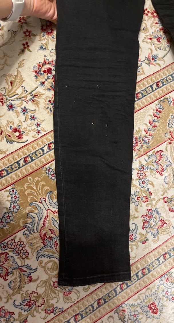 Mavi Gold serisi Siyah Dar Kesim Denim Jean — görsel 7/8